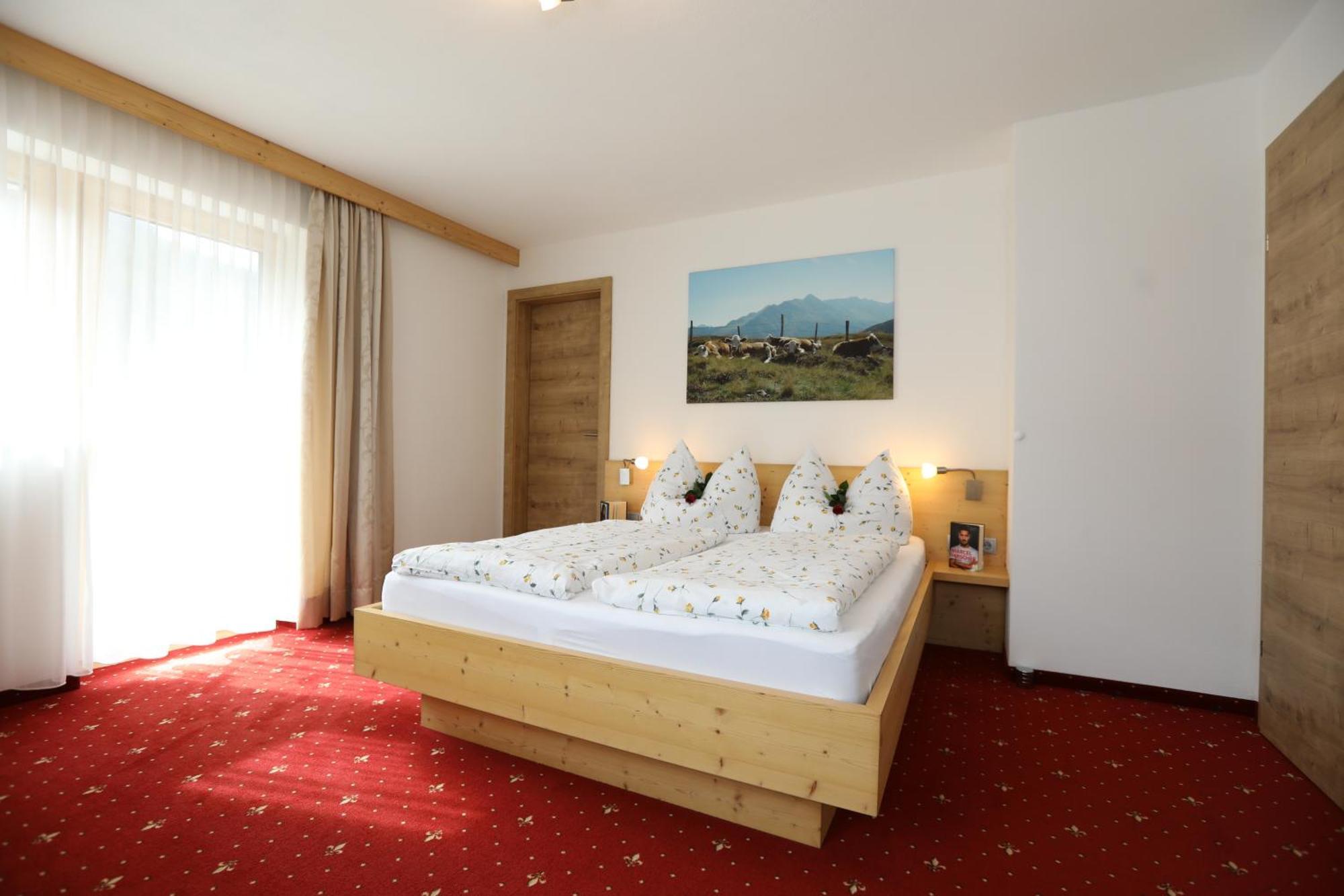 Bed and Breakfast Haus Maria Герлос Экстерьер фото